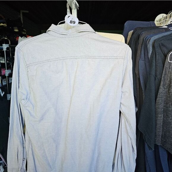 Dress shirt men white size M American rag. 089 - Picture 3 of 3